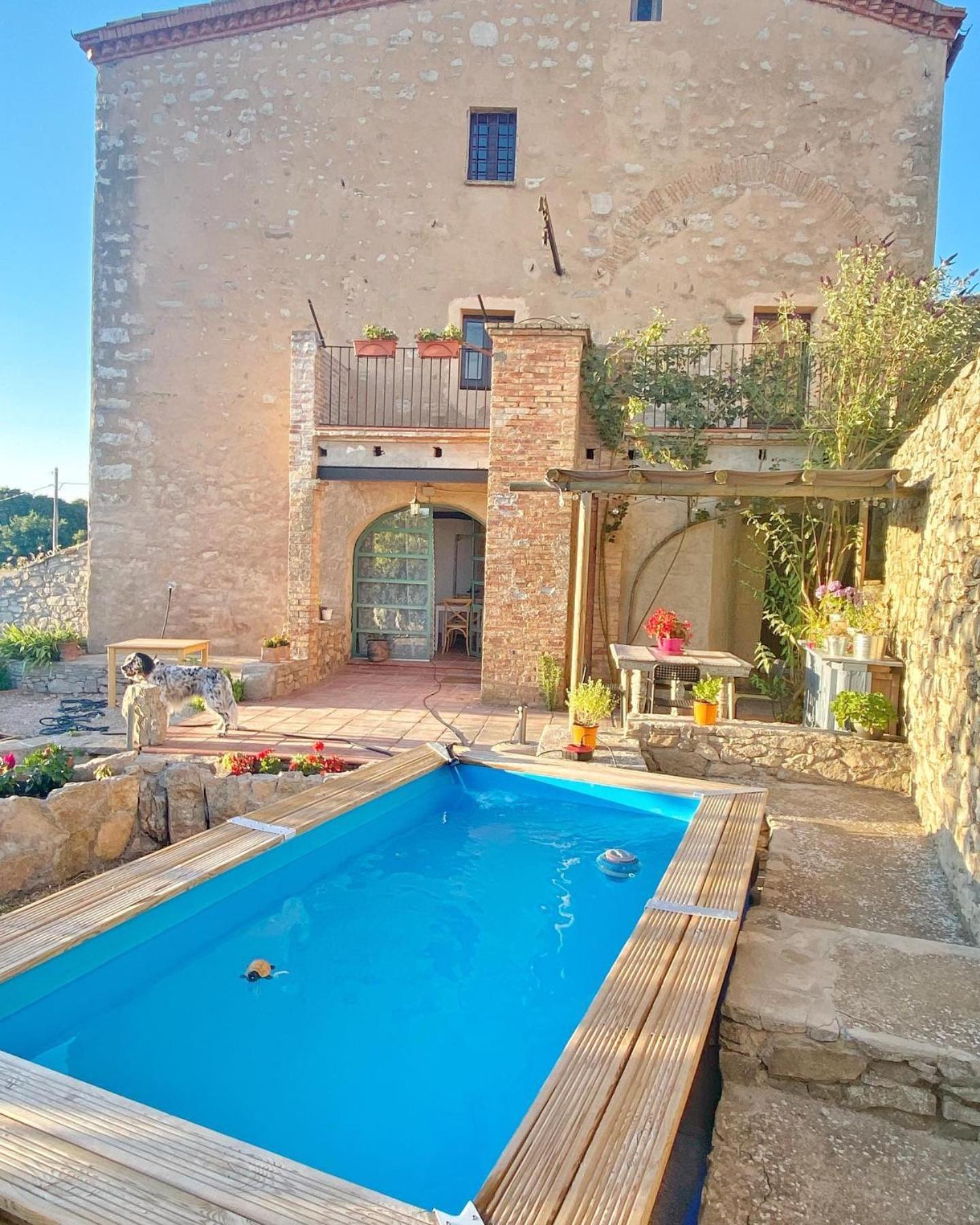 Гостевой дом Casa Pardal Coliving & Coworking Sant Pere Sallavinera Экстерьер фото