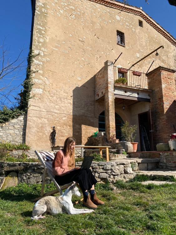 Гостевой дом Casa Pardal Coliving & Coworking Sant Pere Sallavinera Экстерьер фото